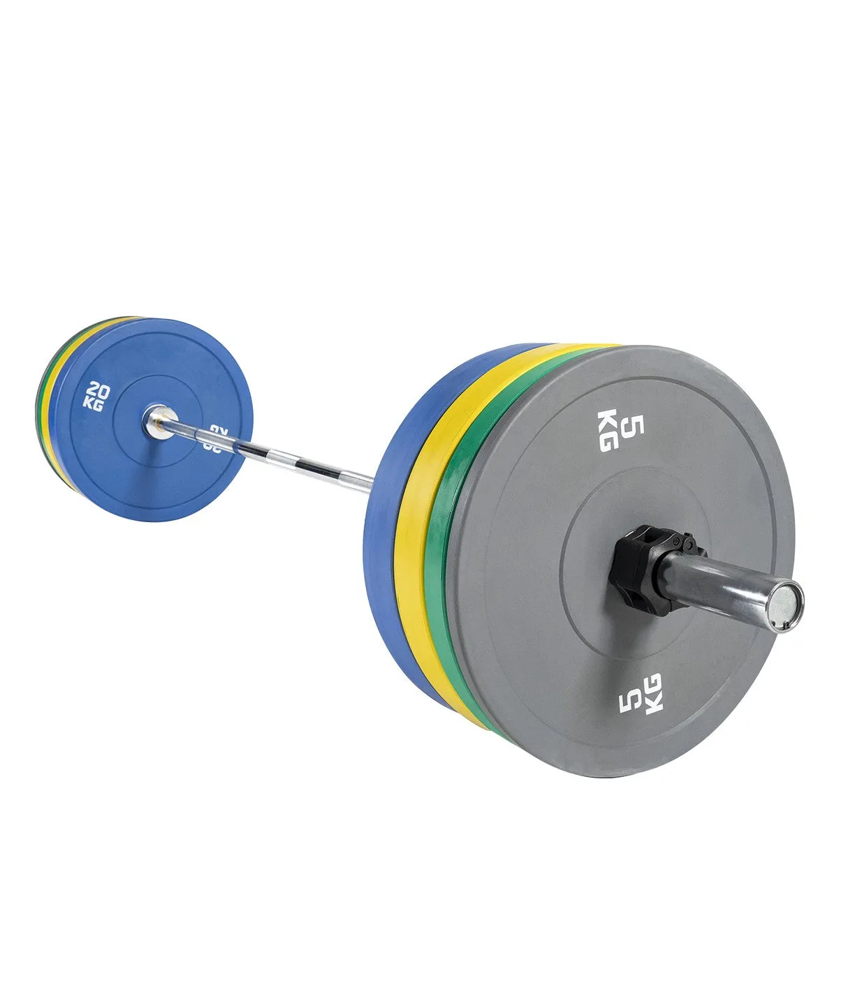 100kg Coloured Bumper Package Deal Orbit Fitness