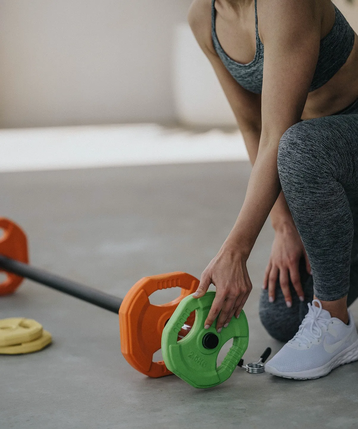 20kg Pump Set Orbit Fitness