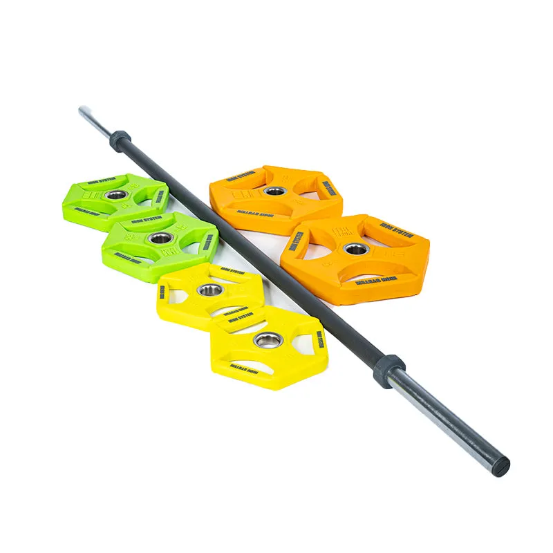 20kg Studio Pump Set Orbit Fitness