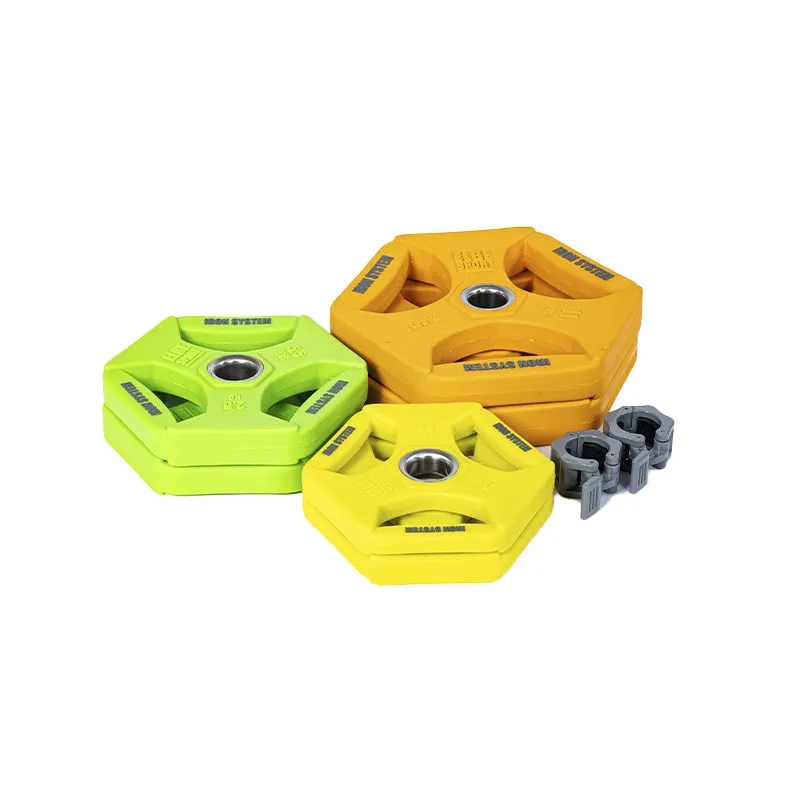 20kg Studio Pump Set Orbit Fitness