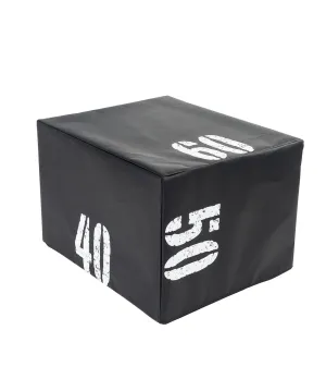 3 in 1 Foam Plyometric Box Orbit Fitness