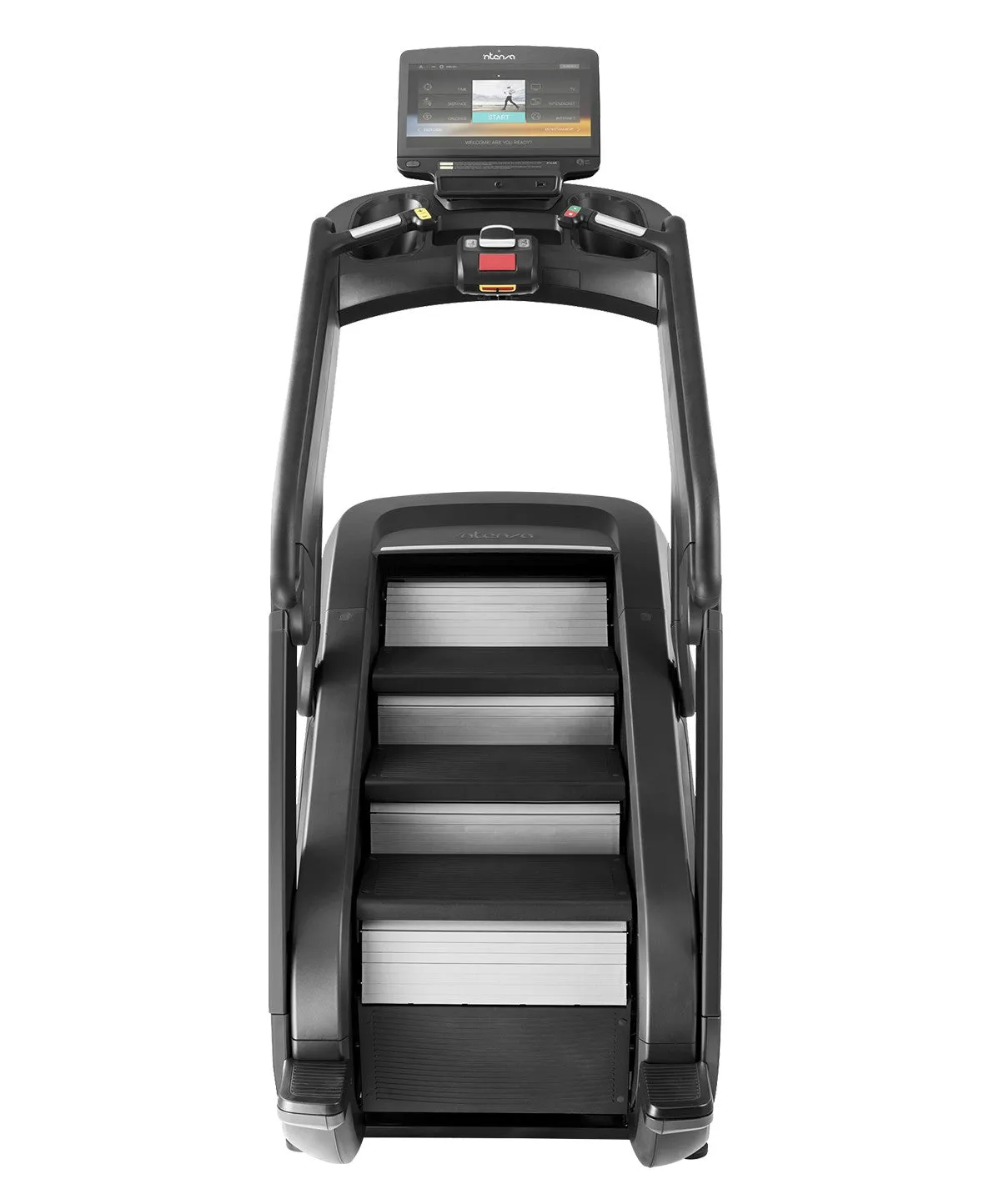 550Ce2  Entertainment Series Escalate Stair Climber Orbit Fitness
