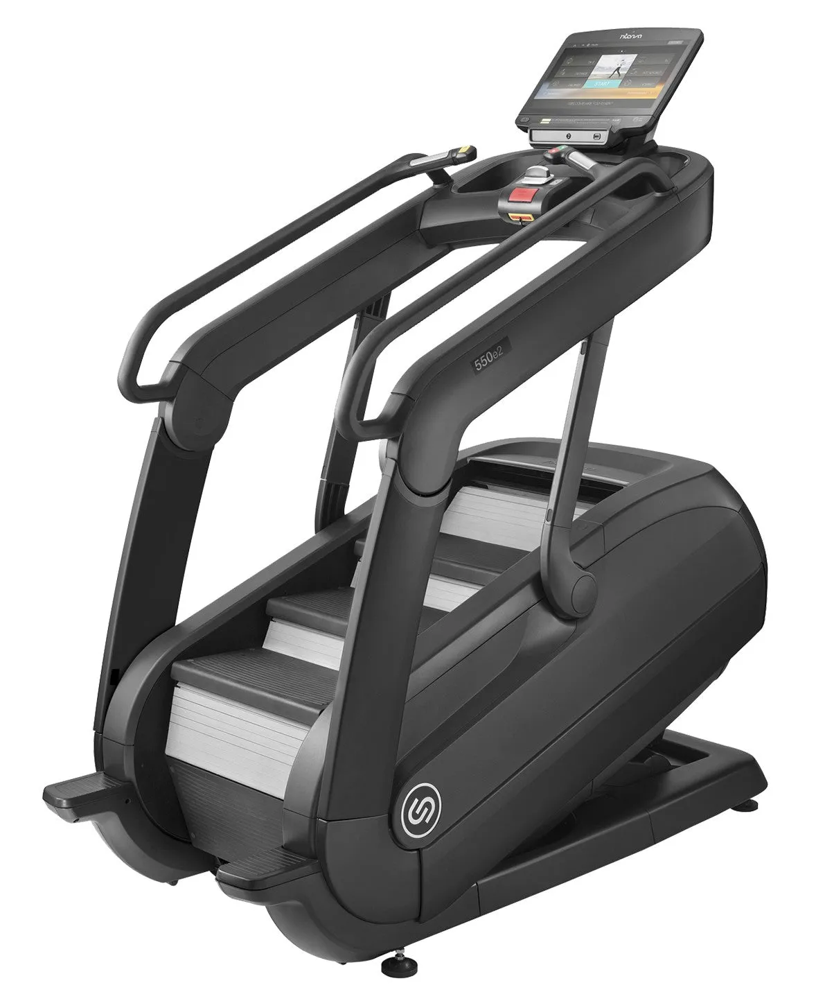 550Ce2  Entertainment Series Escalate Stair Climber Orbit Fitness