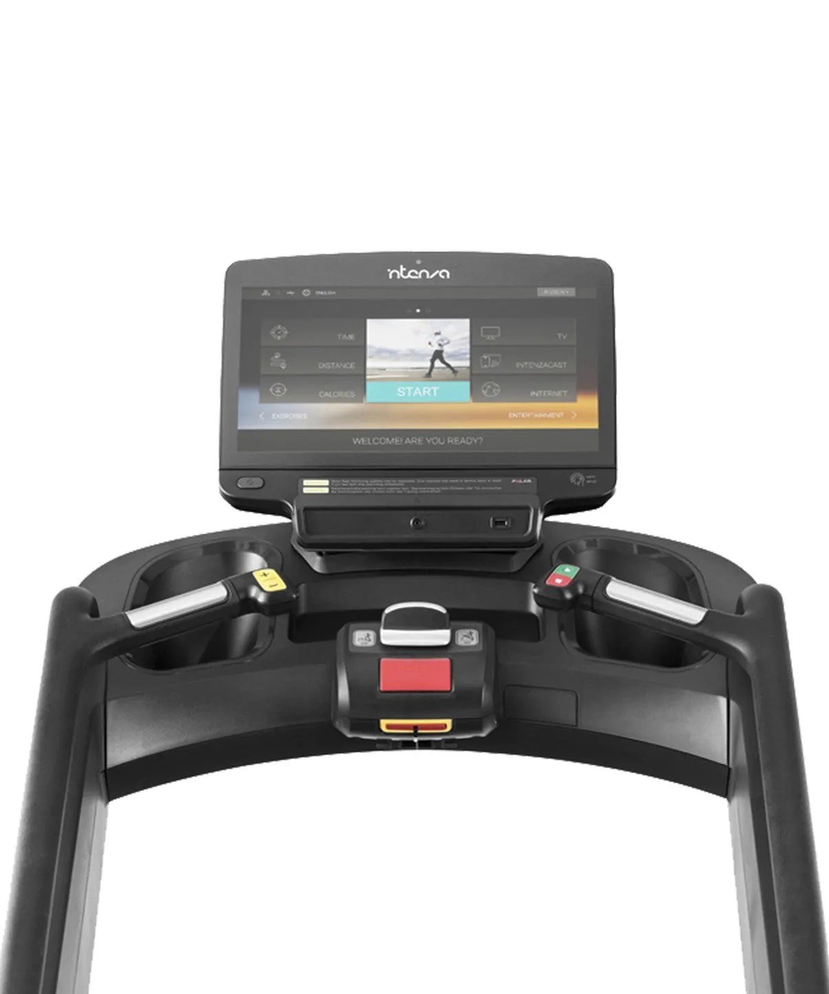 550Ce2  Entertainment Series Escalate Stair Climber Orbit Fitness
