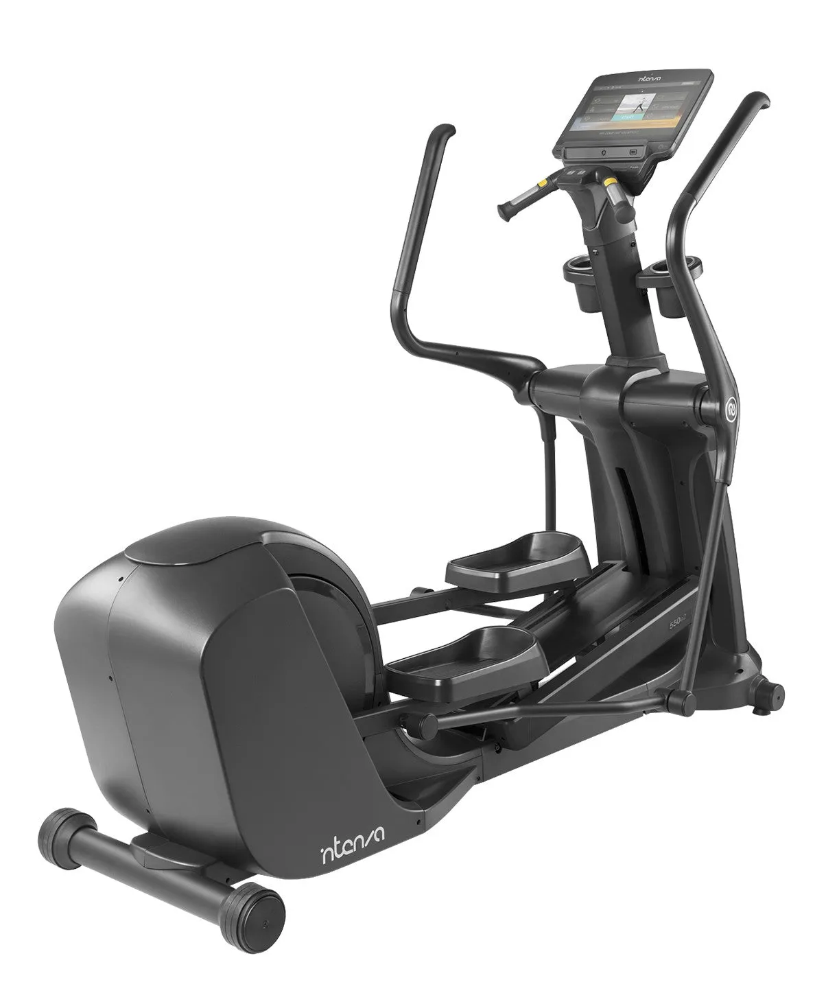 550ETe2  Entertainment Series Elliptical Orbit Fitness