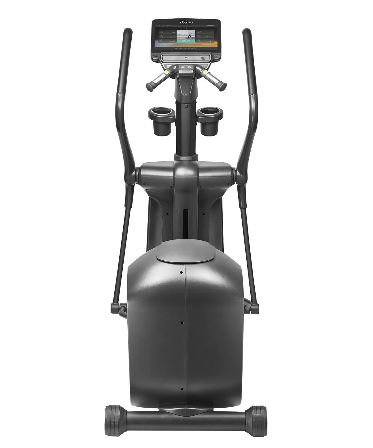 550ETe2  Entertainment Series Elliptical Orbit Fitness