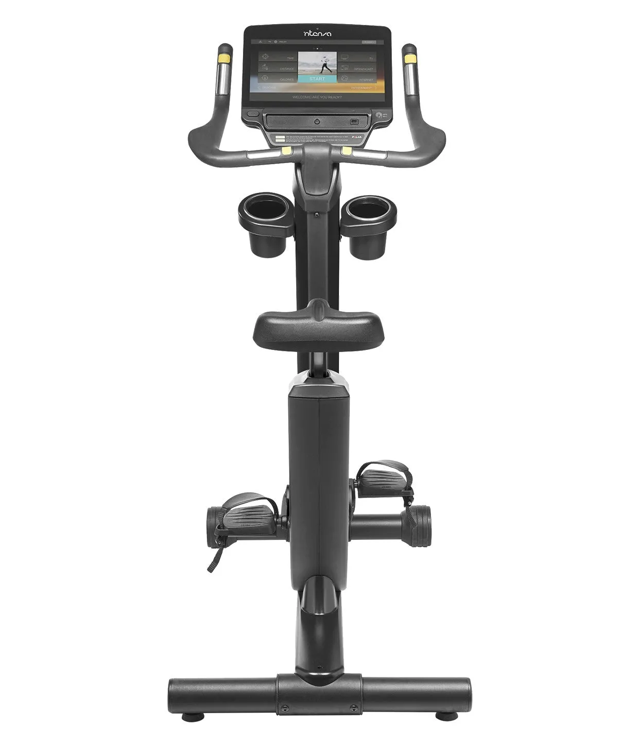 550UBe2  Entertainment Series Upright Exercise Bike Orbit Fitness