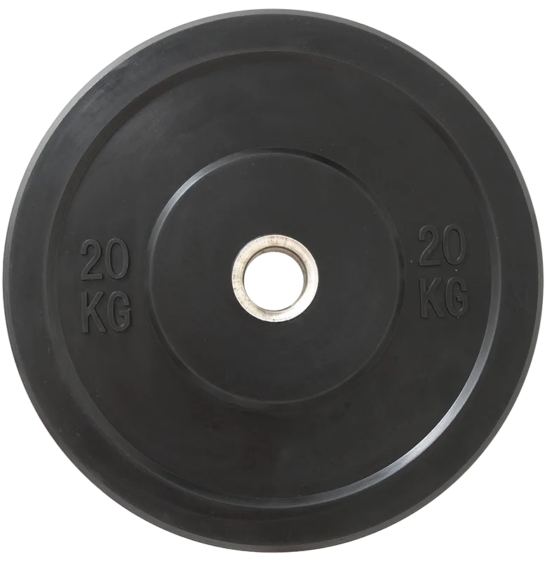80KG Olympic Bumper Barbell Package Deal Orbit Fitness