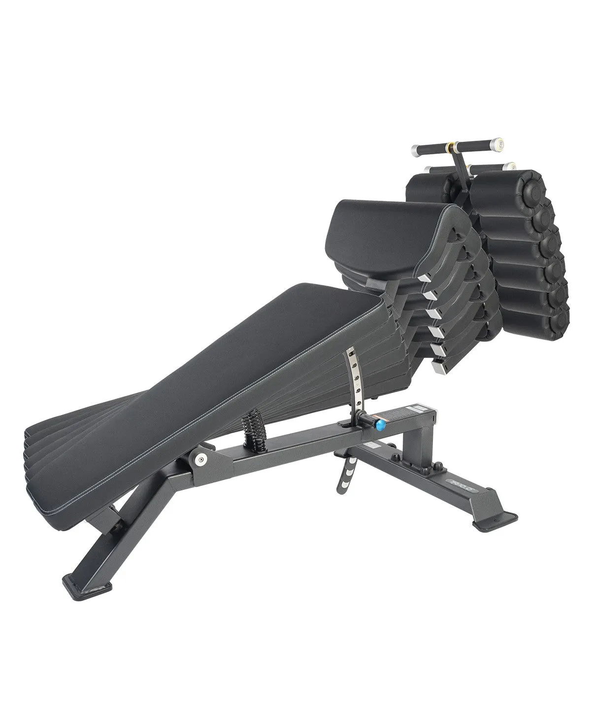 Adjustable Decline Bench Orbit Fitness