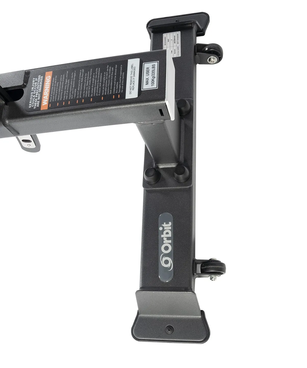 Adjustable Decline Bench Orbit Fitness