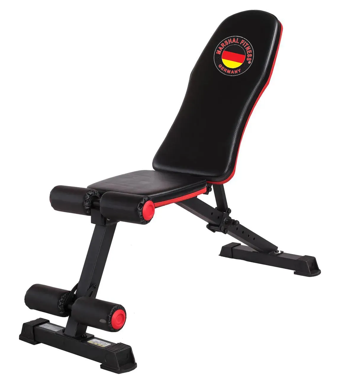 Adjustable Exercise Bench MF-2750 for Chest, Biceps, and Abs Marshal Fitness