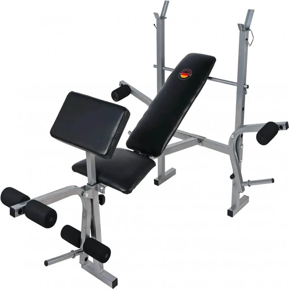 Adjustable Incline Bench with Multi-Option | Home Gym Equipment Marshal Fitness