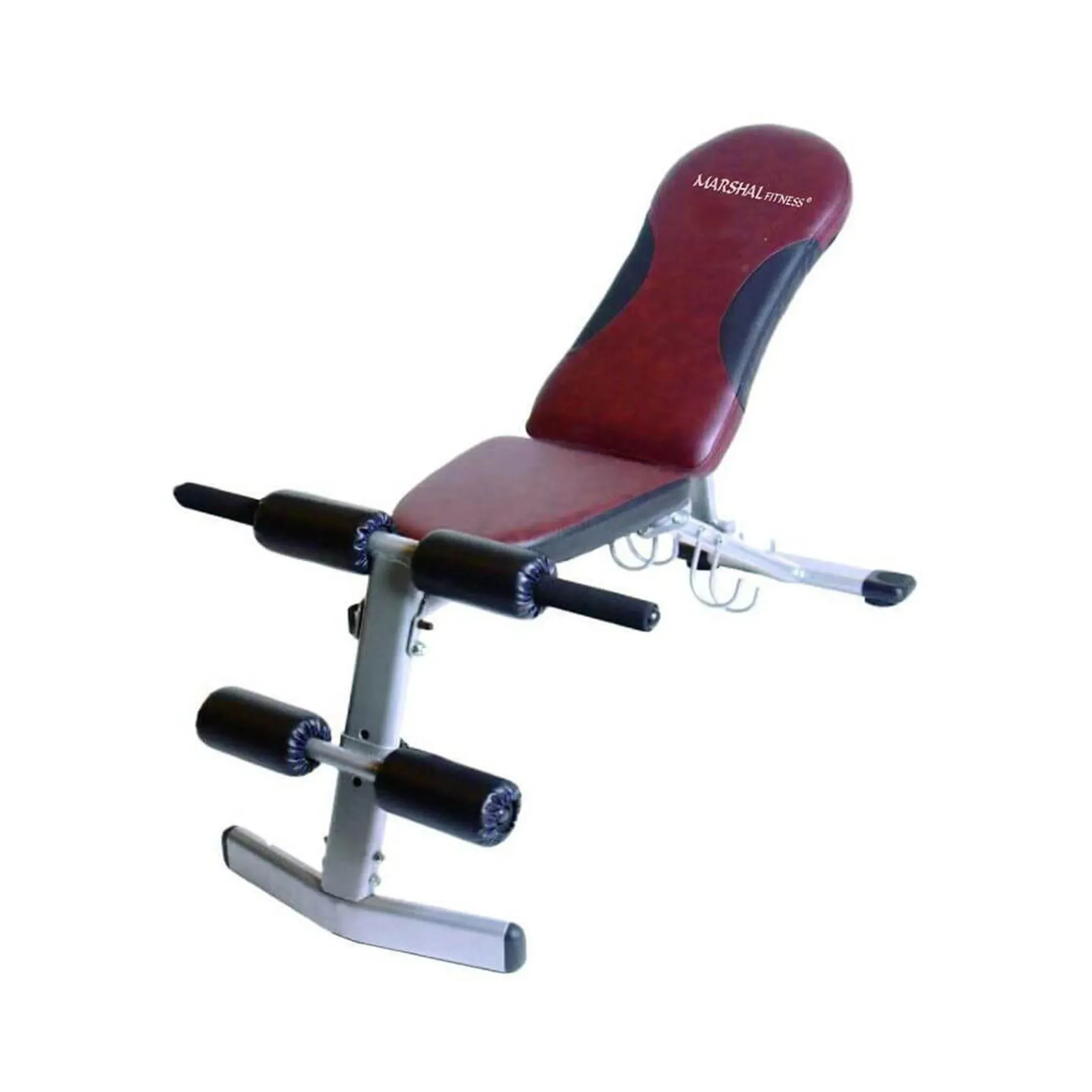 Adjustable Sit up Bench for Home Gym Marshal Fitness