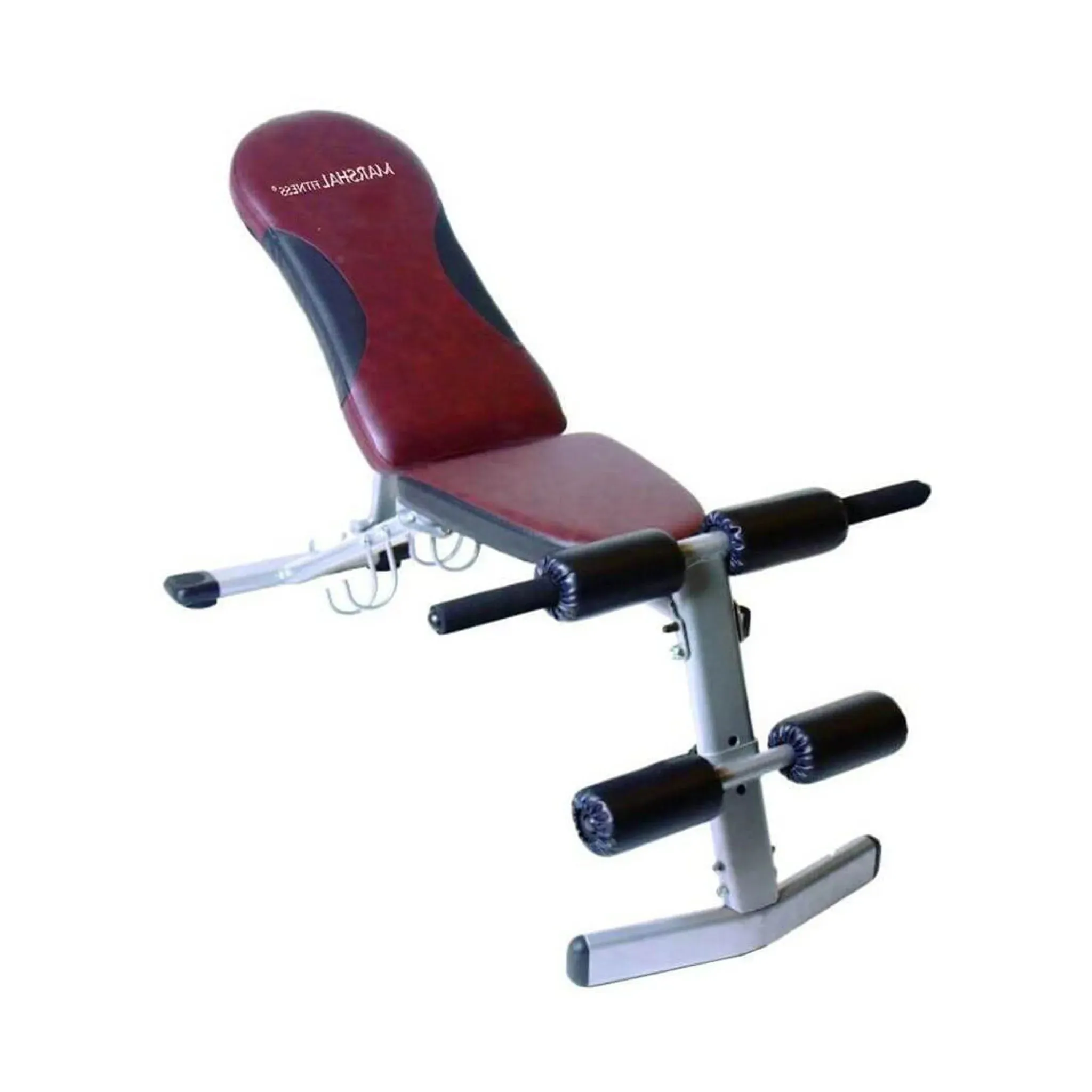 Adjustable Sit up Bench for Home Gym Marshal Fitness
