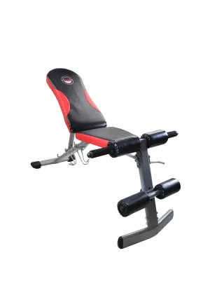 Adjustable Sit up Bench for Home Gym Marshal Fitness