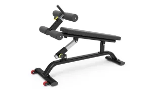 Adjustable Sit Up Bench - Perfect for Core Workouts | GYM-17656A-SH-5 Marshal Fitness