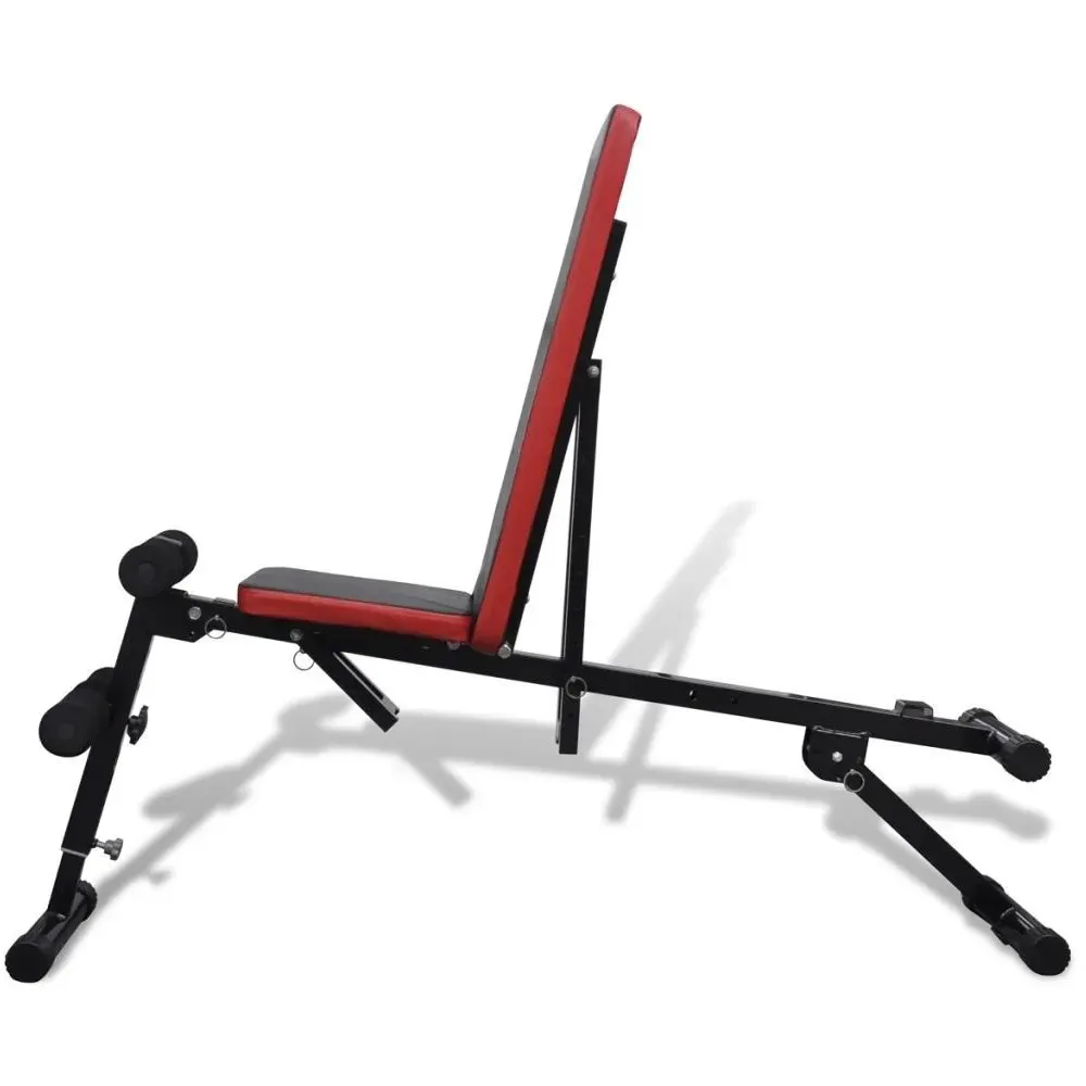 Adjustable Weight Bench for Flat, Incline, Decline Marshal Fitness