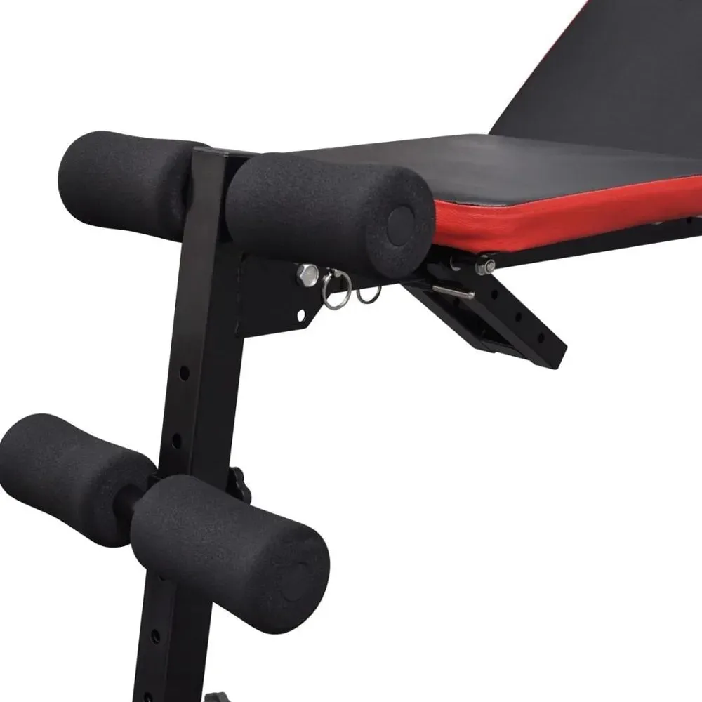 Adjustable Weight Bench for Flat, Incline, Decline Marshal Fitness