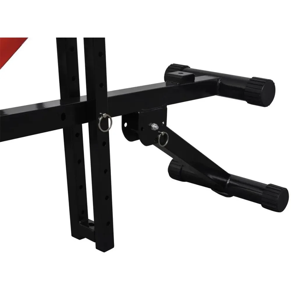 Adjustable Weight Bench for Flat, Incline, Decline Marshal Fitness