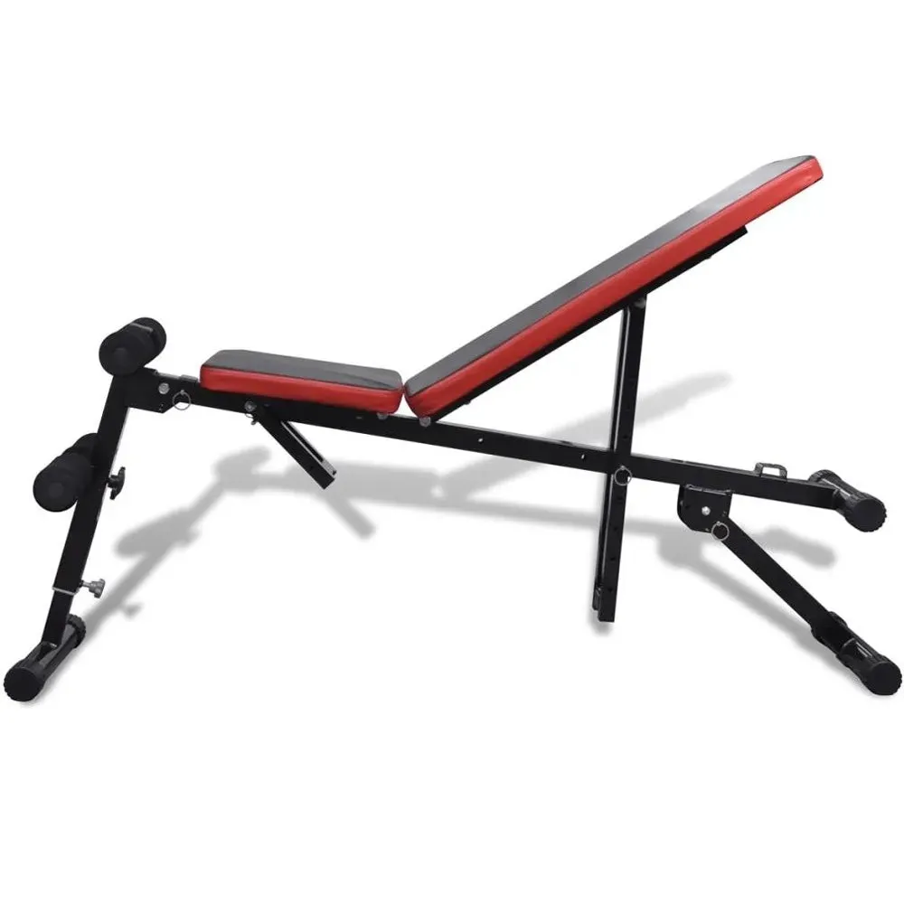 Adjustable Weight Bench for Flat, Incline, Decline Marshal Fitness