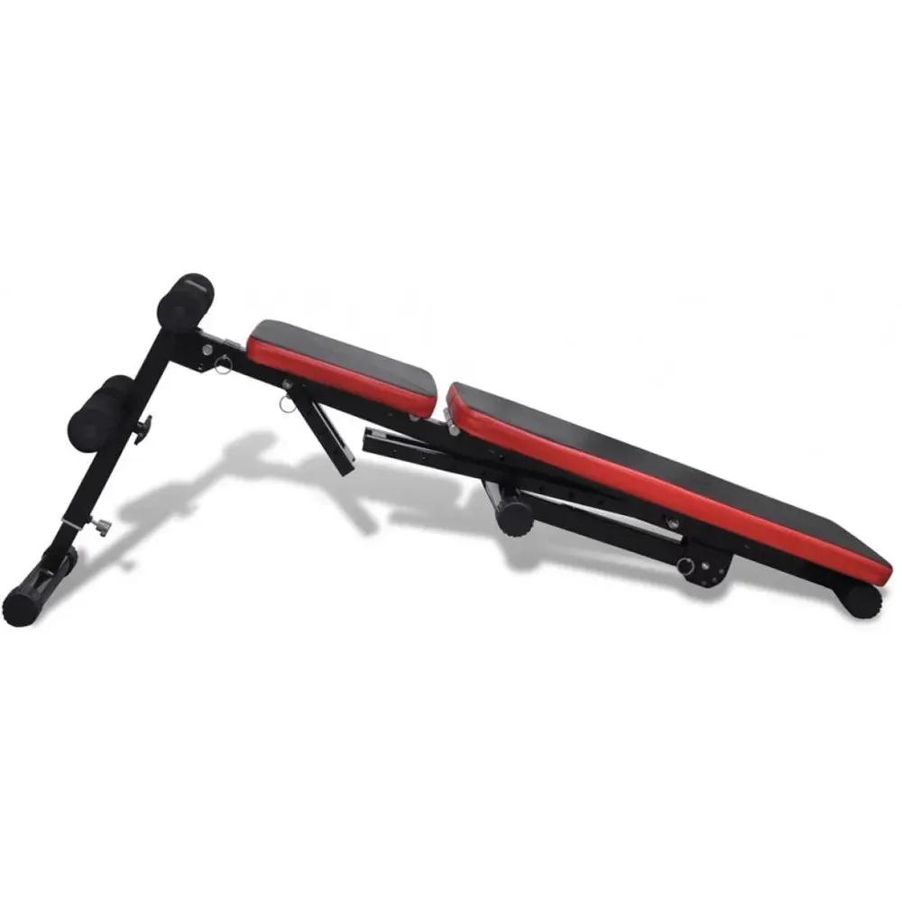 Adjustable Weight Bench for Flat, Incline, Decline Marshal Fitness