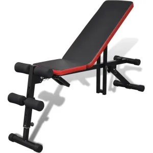 Adjustable Weight Bench for Flat, Incline, Decline Marshal Fitness