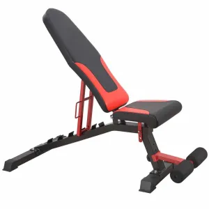 Adjustable Weight Bench for Full Body Workout Marshal Fitness