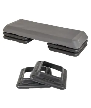 Aerobic Step Origin with Two Free Extra Blocks - Package Deal Orbit Fitness