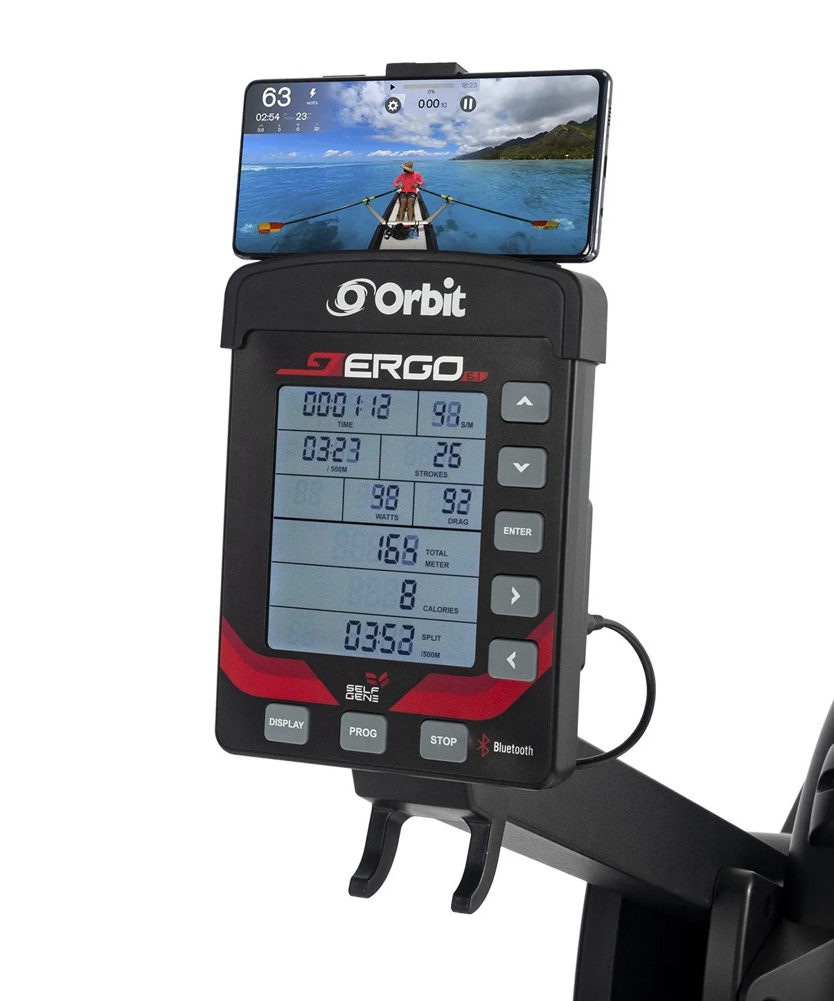 Air Rower Hire Orbit Fitness