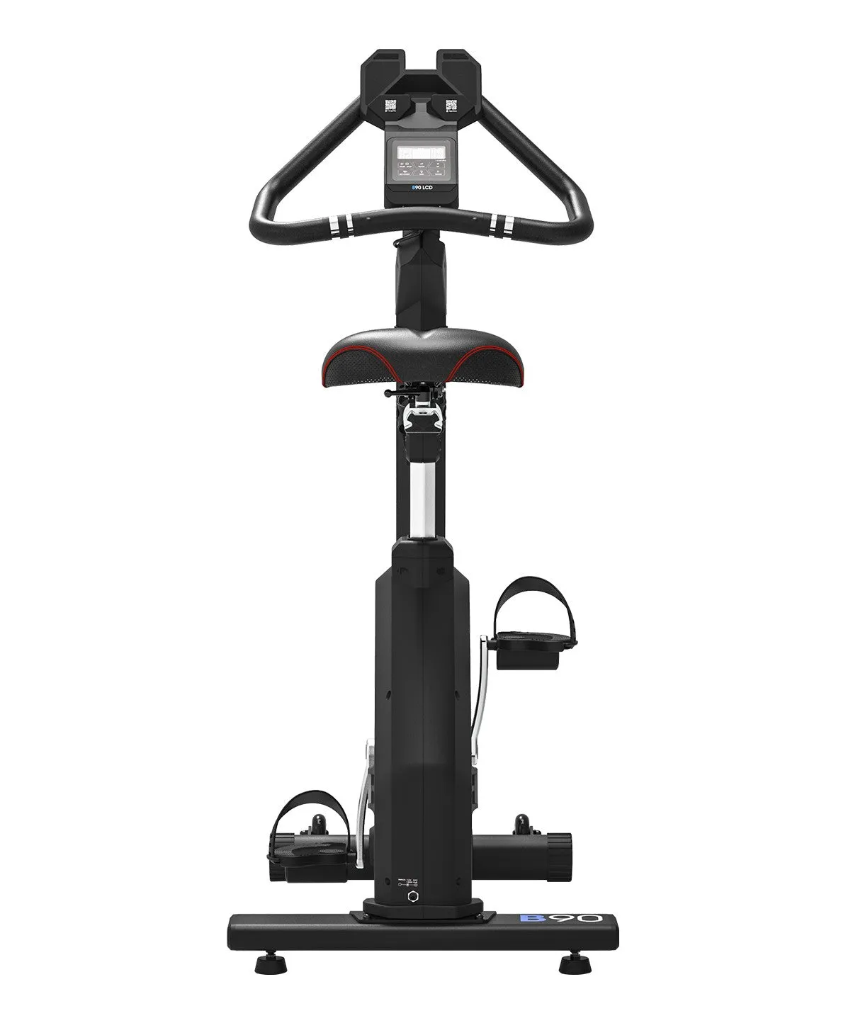 B90LCD Sportop Upright Bike Orbit Fitness