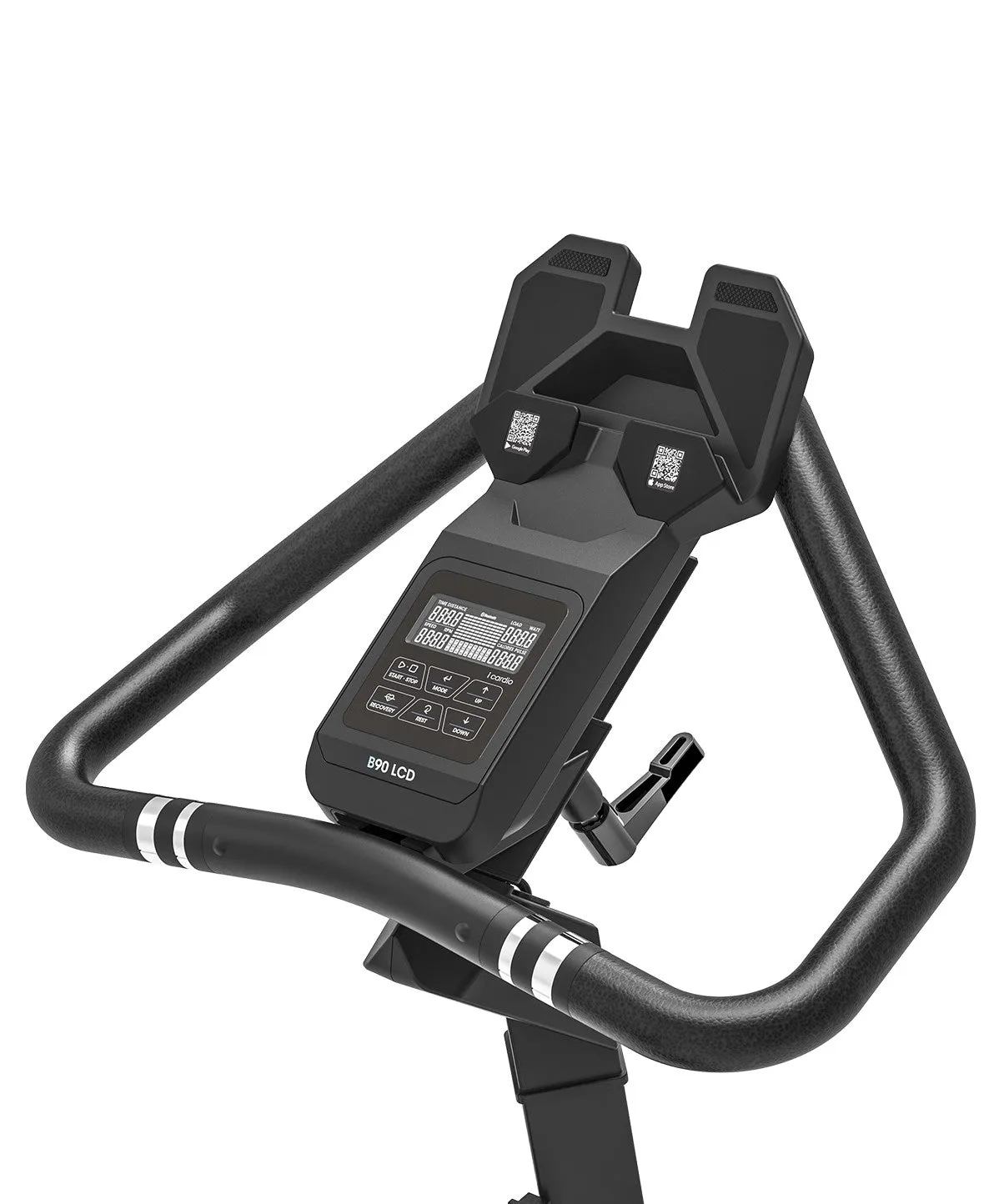 B90LCD Sportop Upright Bike Orbit Fitness