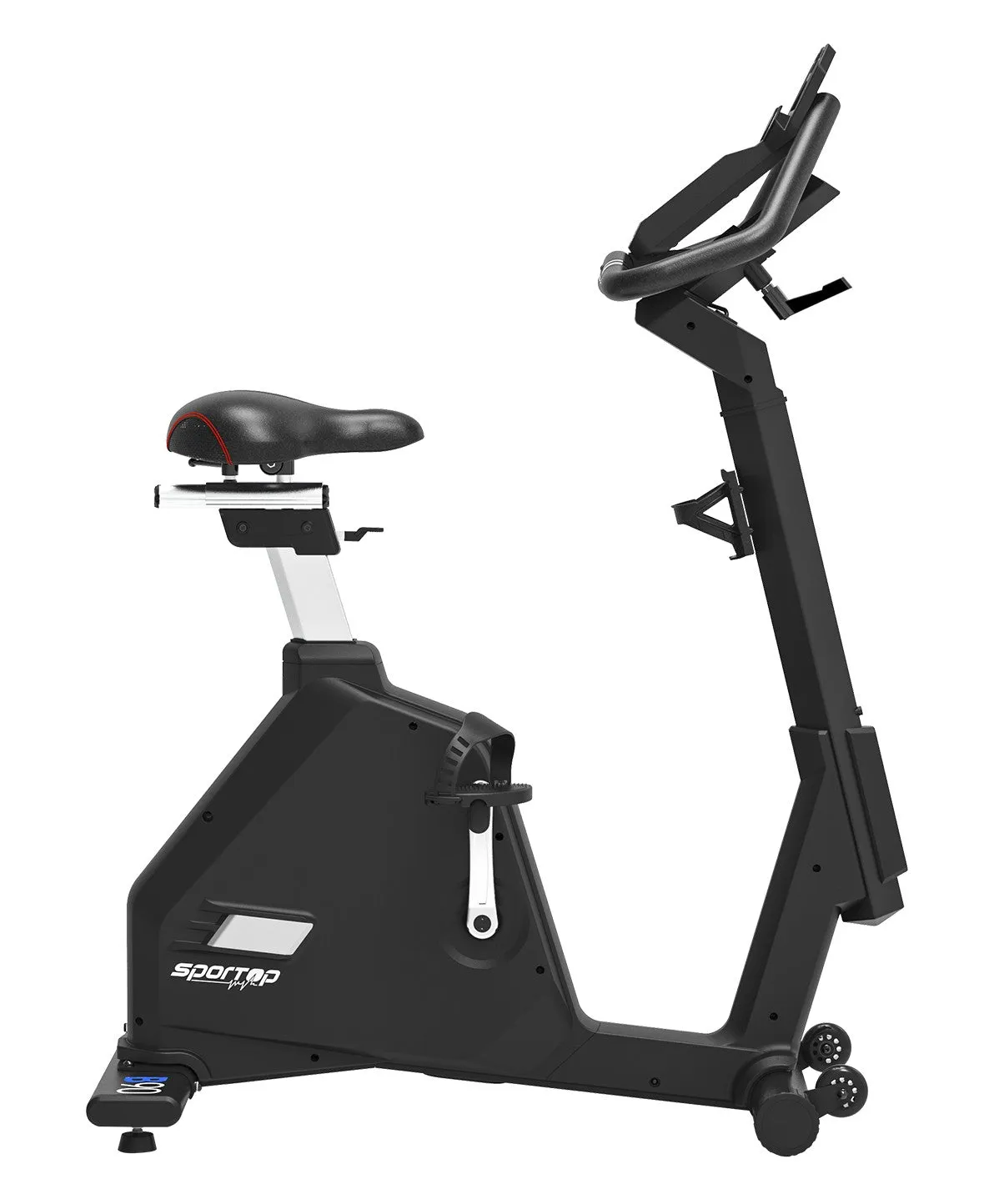 B90LCD Sportop Upright Bike Orbit Fitness