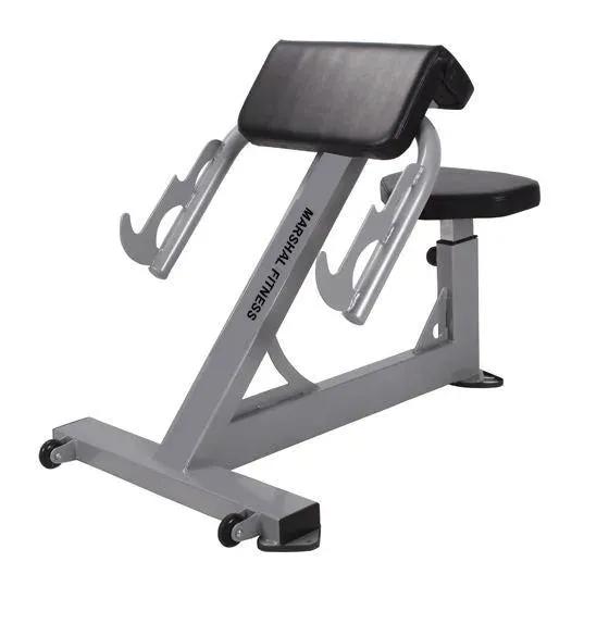 Biceps Commercial Bench - MF-GYM-17680-SH-1 Marshal Fitness