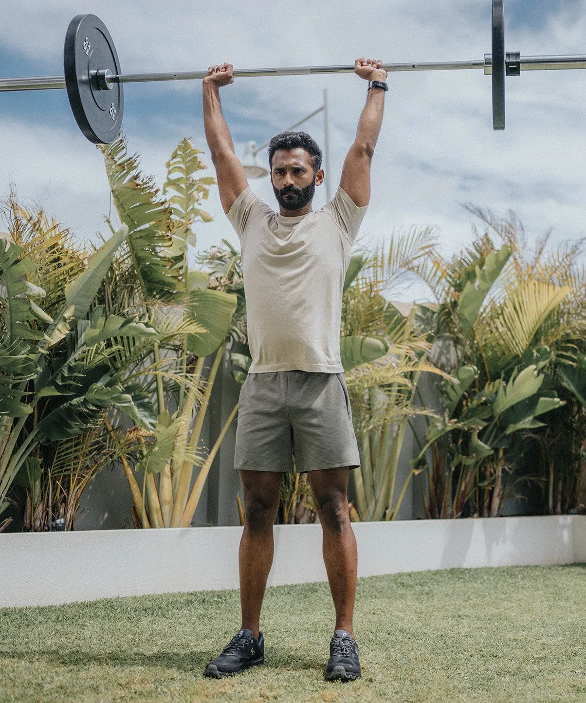 Black Bumper Plate Orbit Fitness