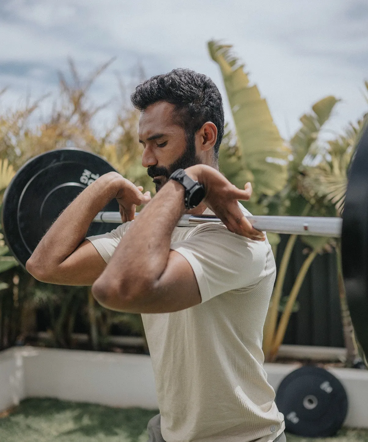 Black Bumper Plate Orbit Fitness