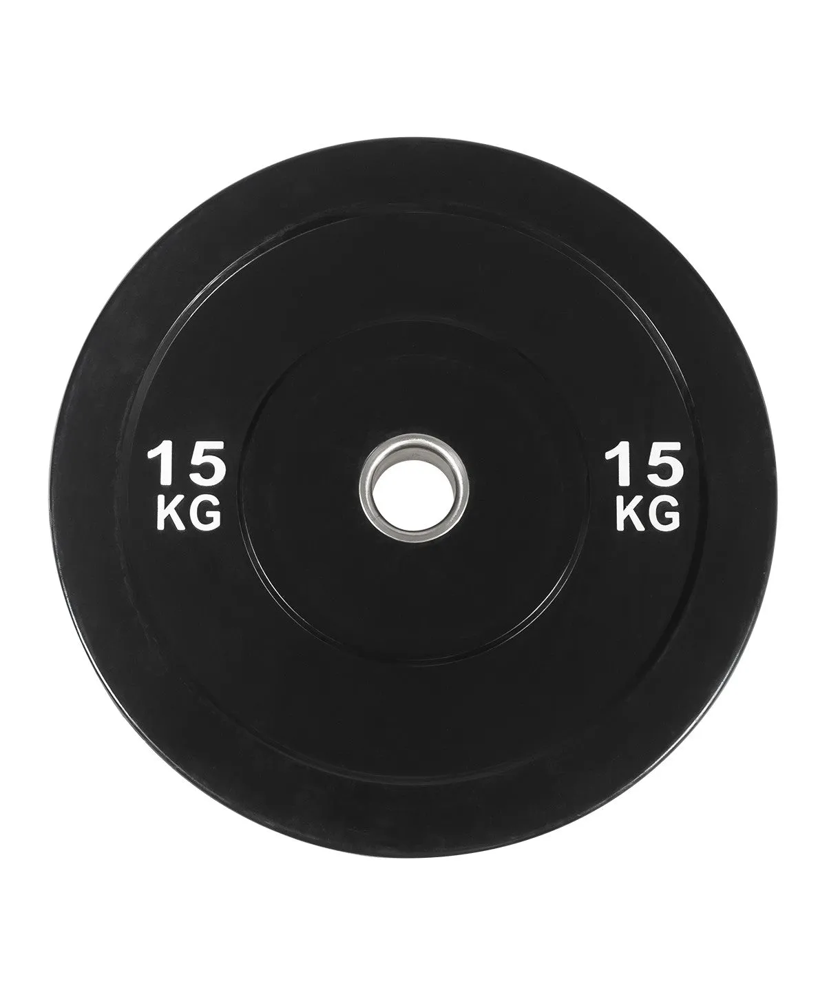Black Bumper Plate Orbit Fitness