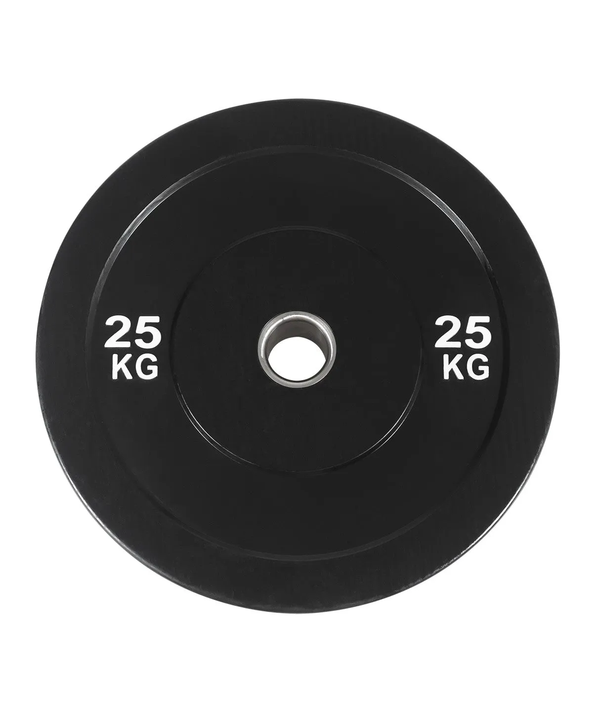 Black Bumper Plate Orbit Fitness