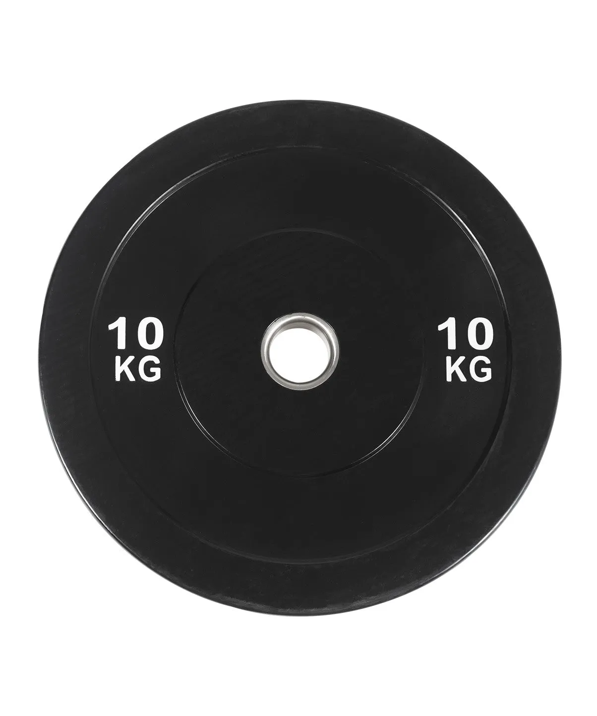 Black Bumper Plate Orbit Fitness