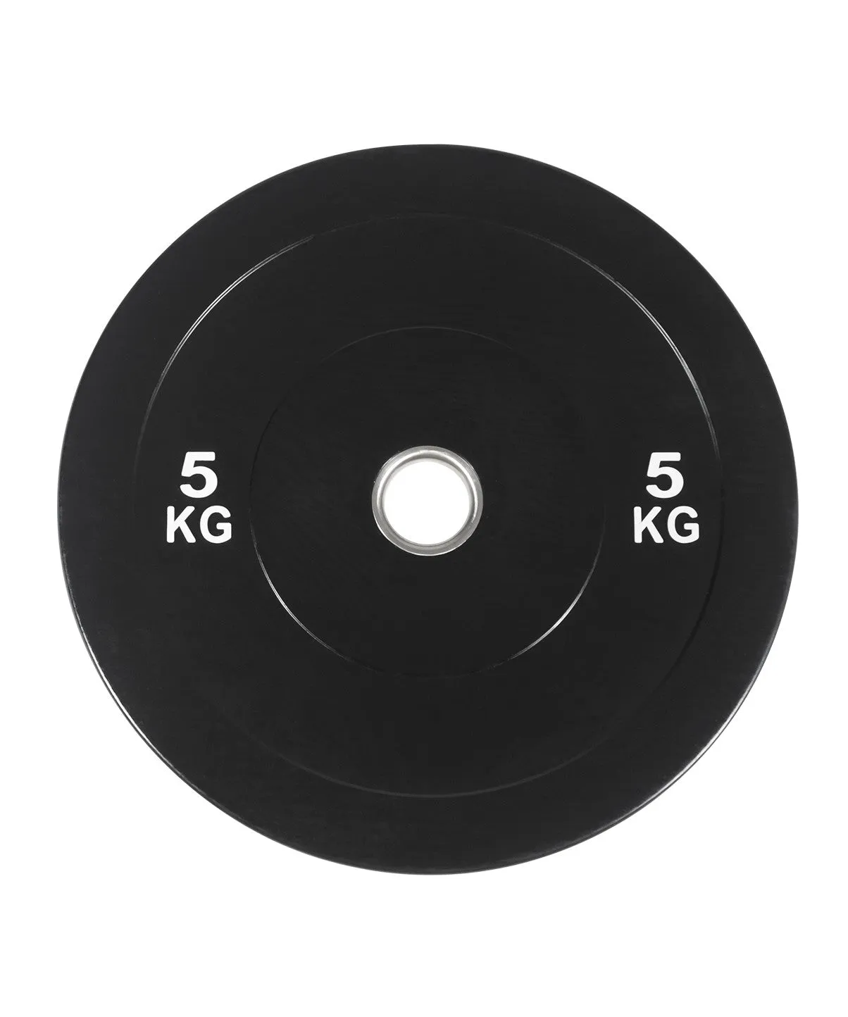 Black Bumper Plate Orbit Fitness