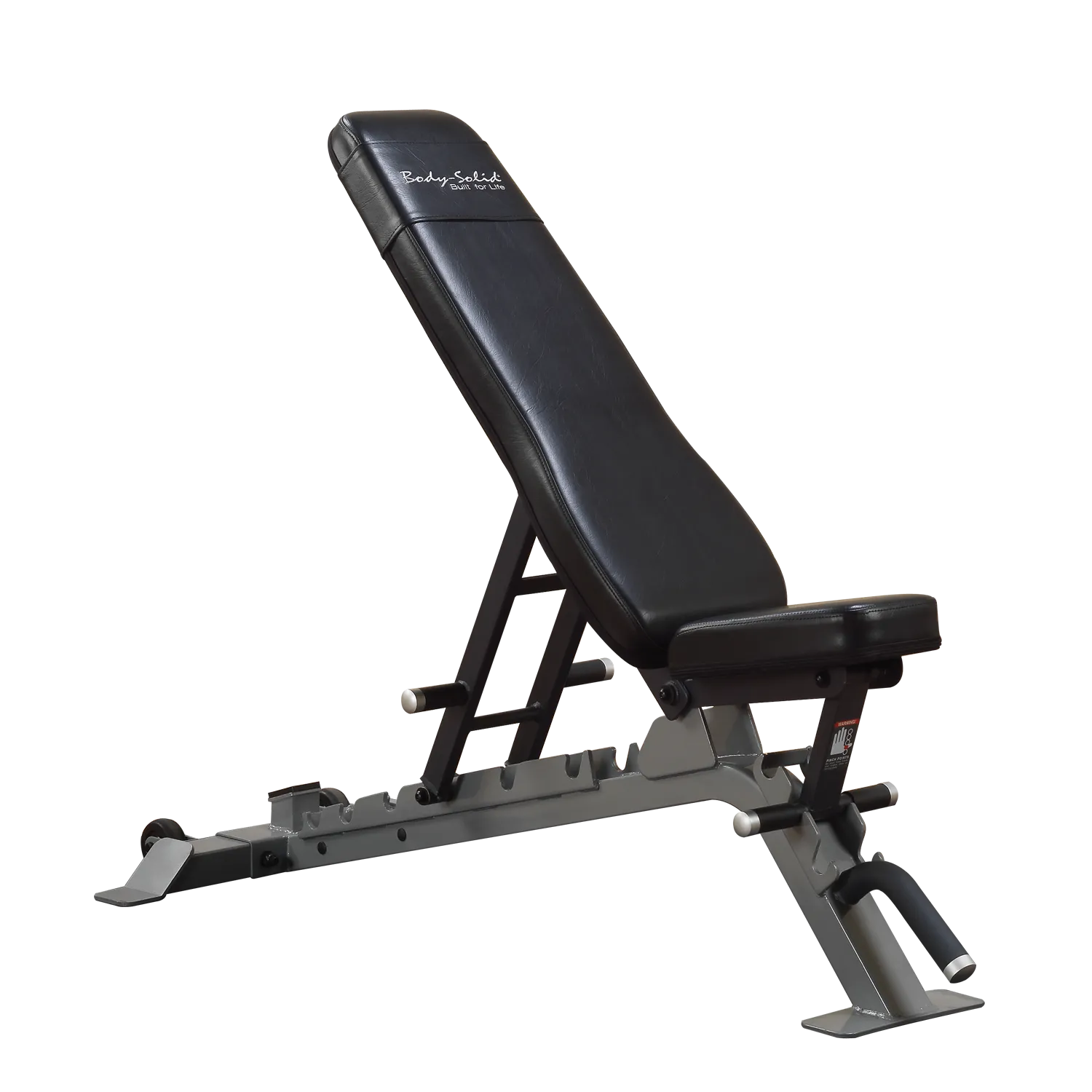 Body Solid Pro Clubline Commercial Adjustable Bench - SFID325