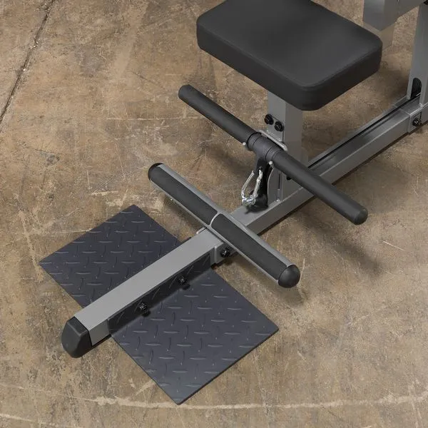 Body Solid Pro Lat Pulldown Low Row Machine (Plate Loaded) - GLM83