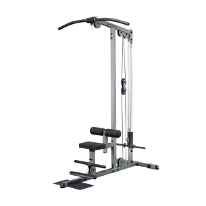 Body Solid Pro Lat Pulldown Low Row Machine (Plate Loaded) - GLM83