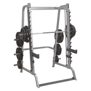 BodySolid Series 7 - Smith Machine and Half Rack Orbit Fitness