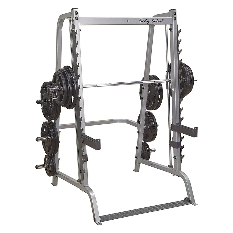 BodySolid Series 7 - Smith Machine and Half Rack Orbit Fitness
