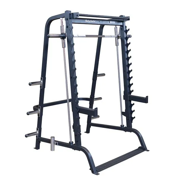 BodySolid Series 7 - Smith Machine and Half Rack Orbit Fitness