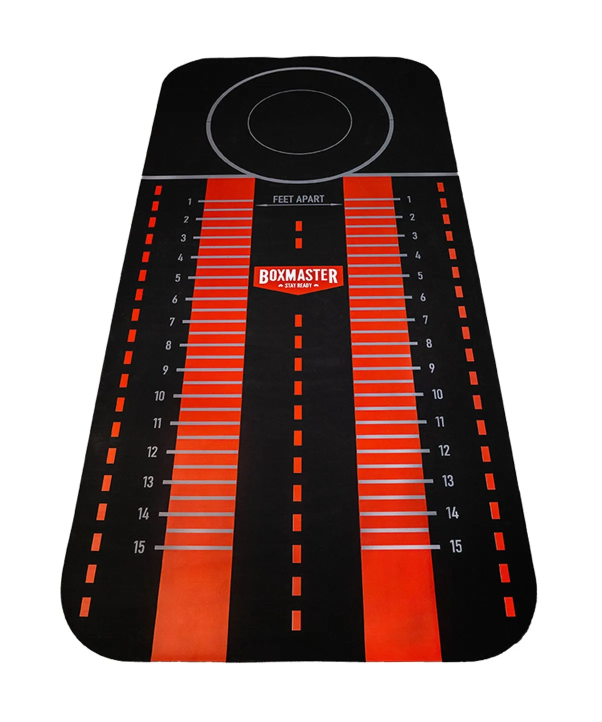 BoxMaster Stance Mat Orbit Fitness