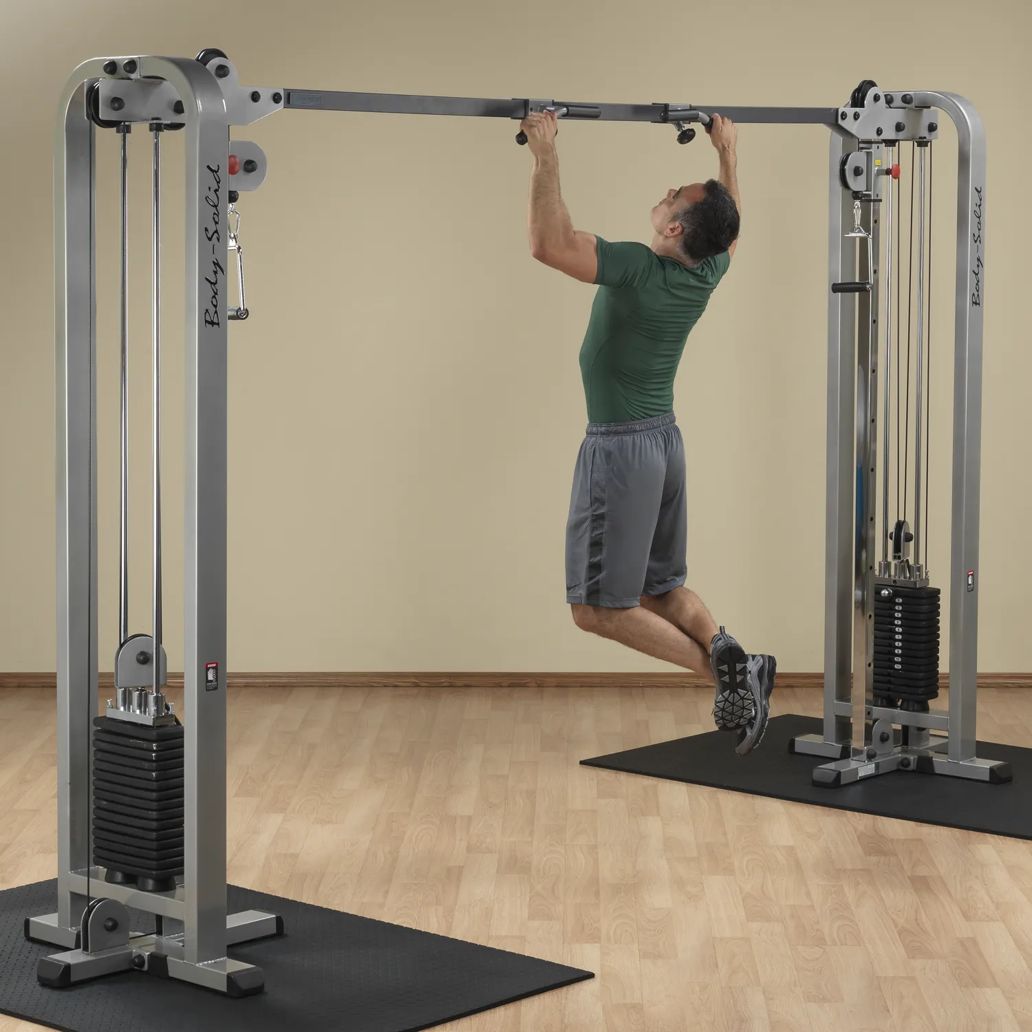 Cable Crossover - Pro Clubline Orbit Fitness