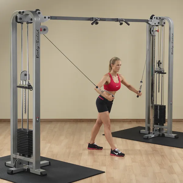 Cable Crossover - Pro Clubline Orbit Fitness