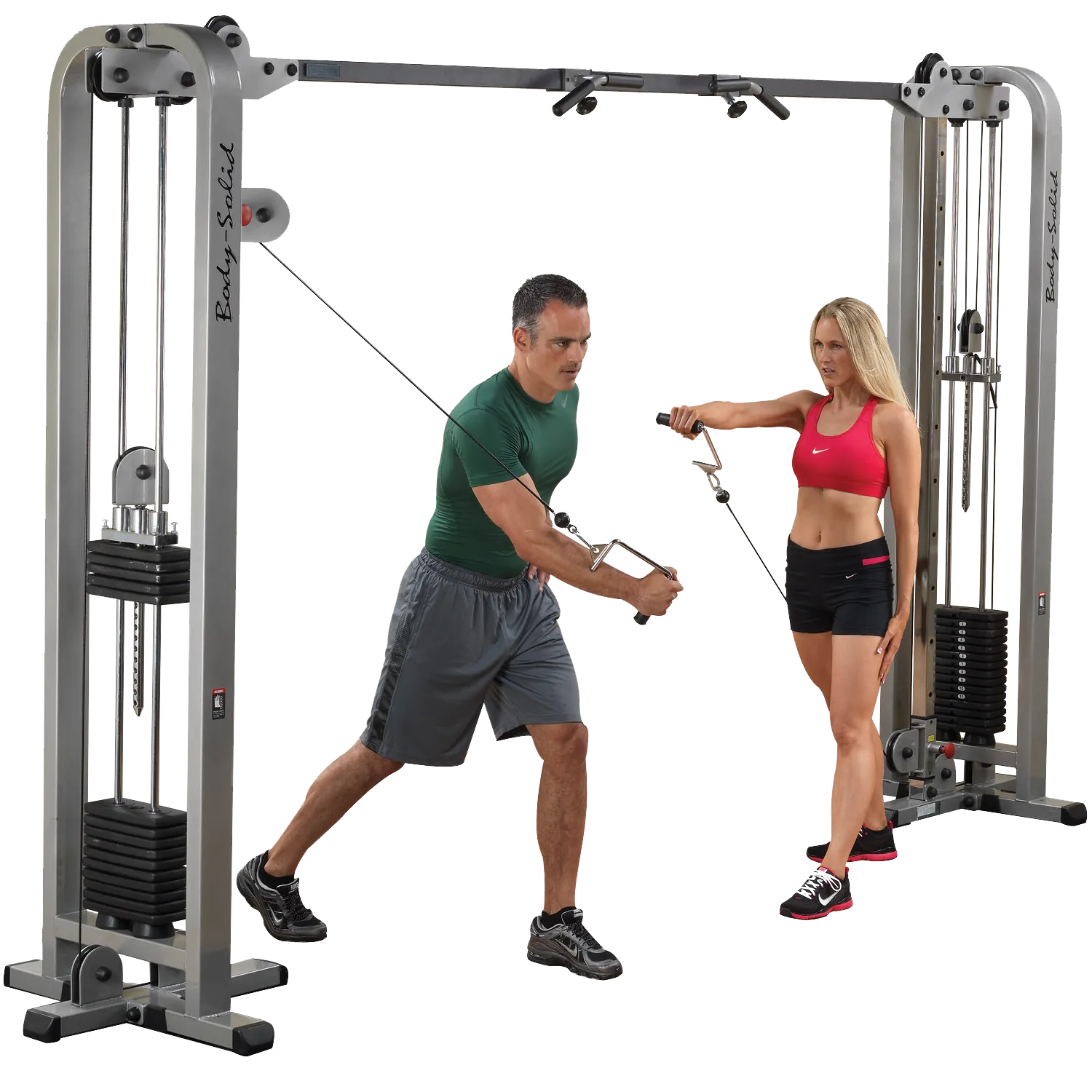 Cable Crossover - Pro Clubline Orbit Fitness