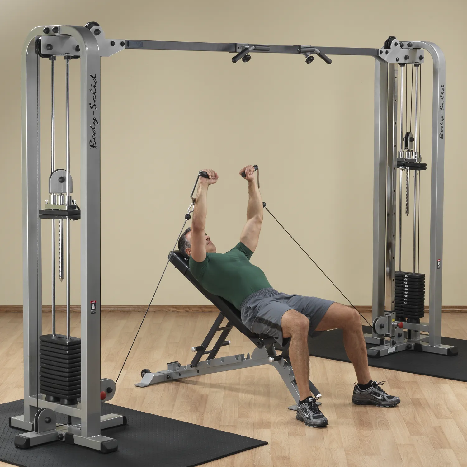 Cable Crossover - Pro Clubline Orbit Fitness